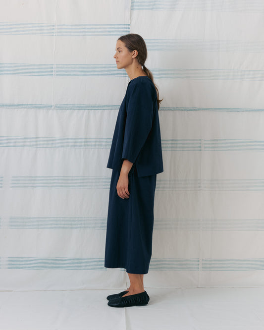 Dark Navy Culottes