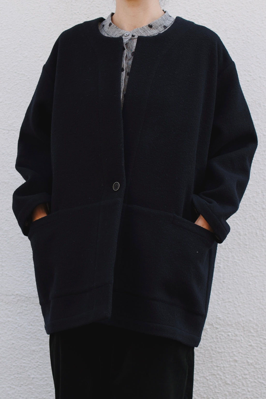Dark Navy Gardeners Jacket
