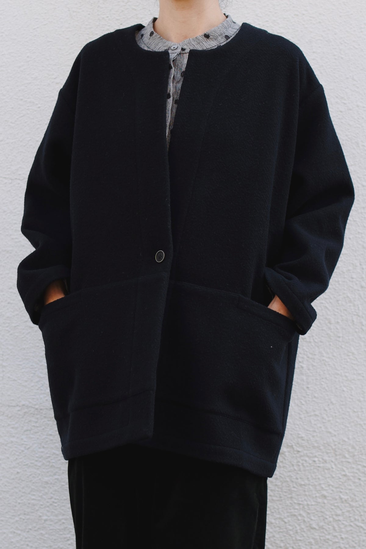 Dark Navy Gardeners Jacket