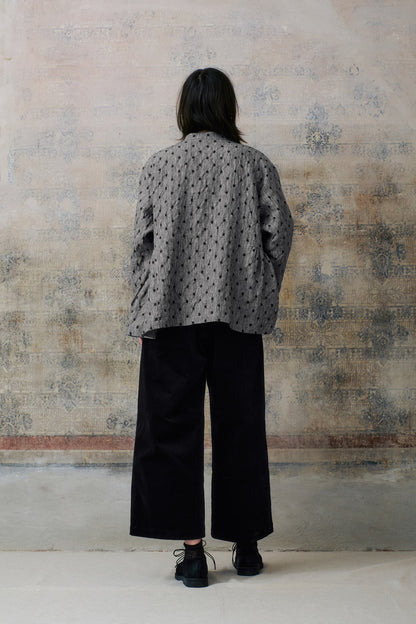 Black Velvet Long Pants