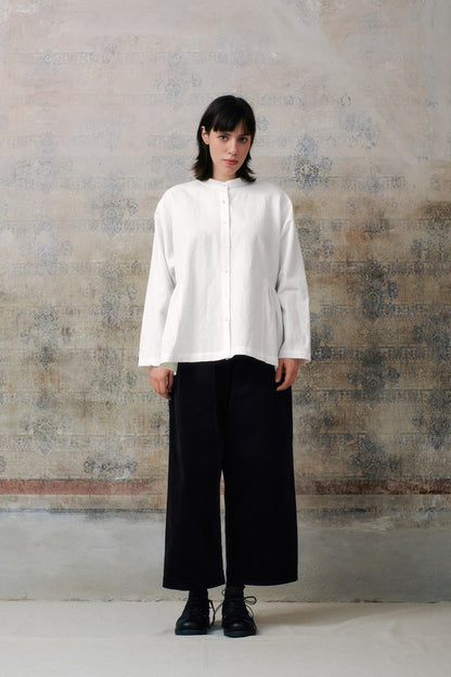 Black Velvet Long Pants