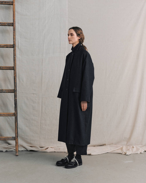 Navy Coat