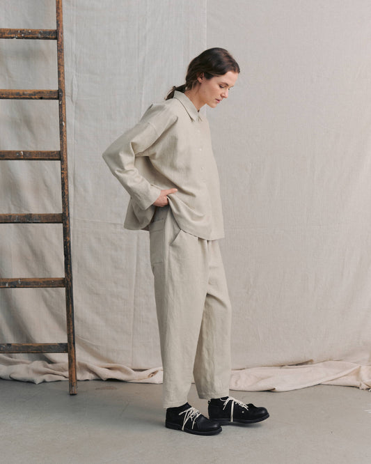 Ivory Collar Shirts