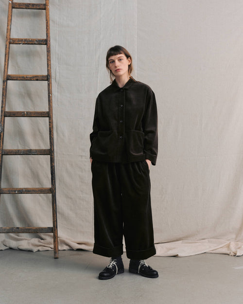 Moss Green Corduroy Jacket