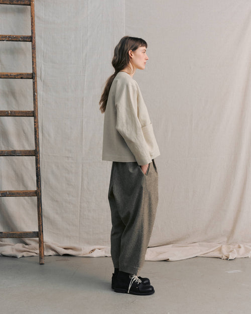Ivory Pocket Shirts
