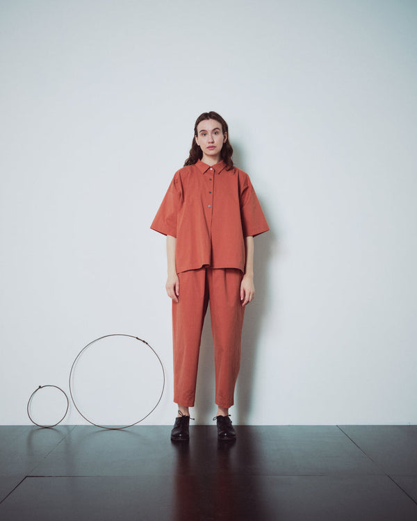 Coral Collar Shirts