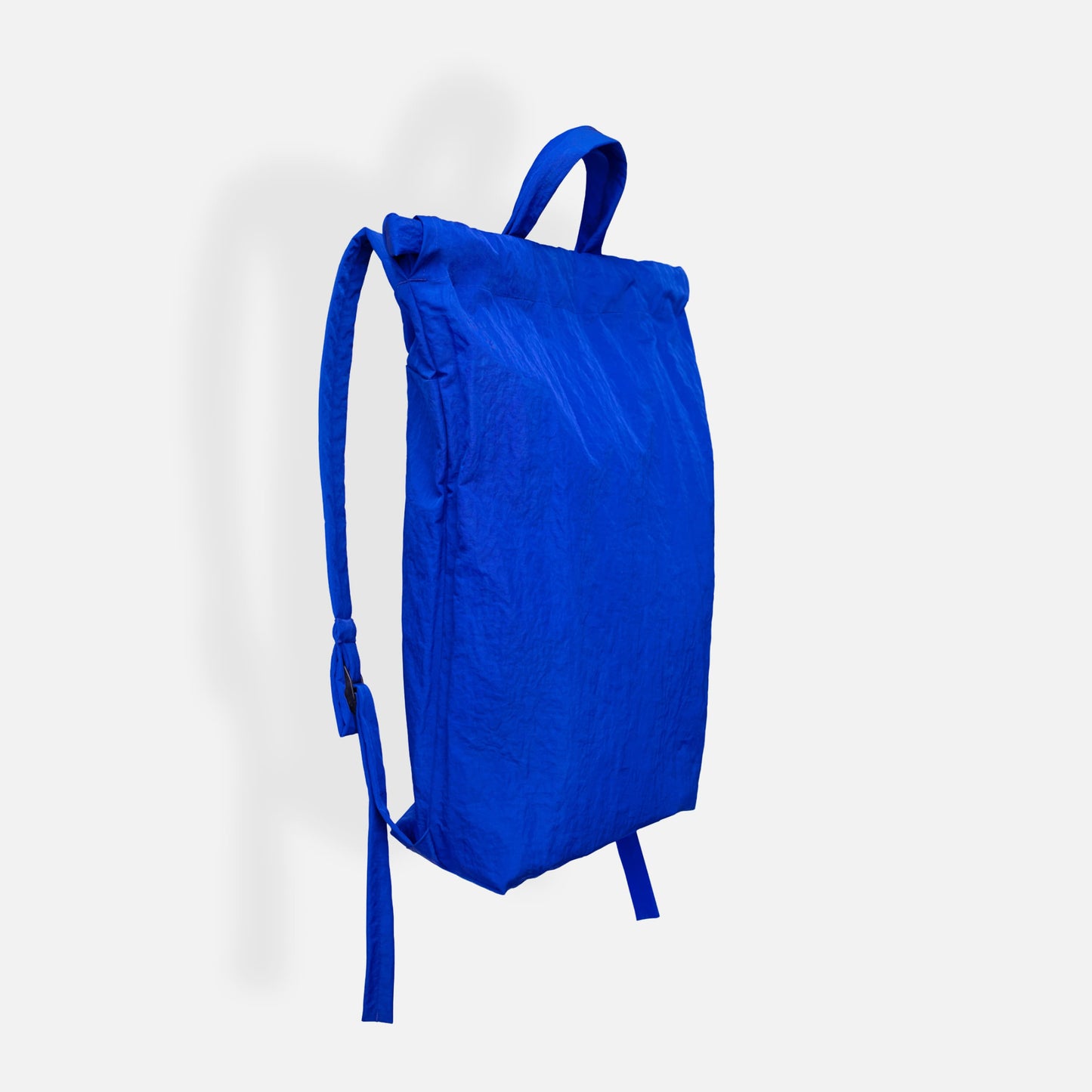 Eco Nylon Backpack Blue