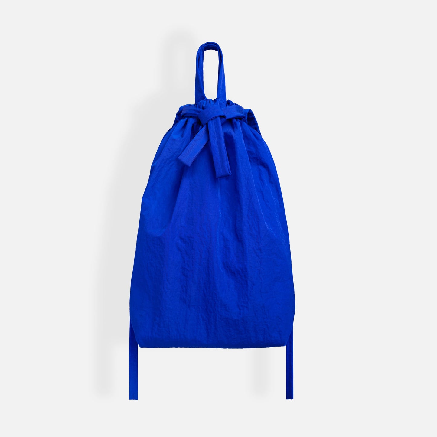 Eco Nylon Backpack Blue