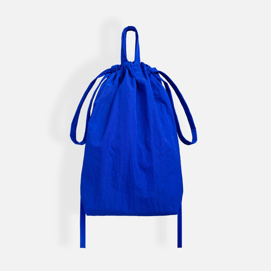 Eco Nylon Backpack Blue