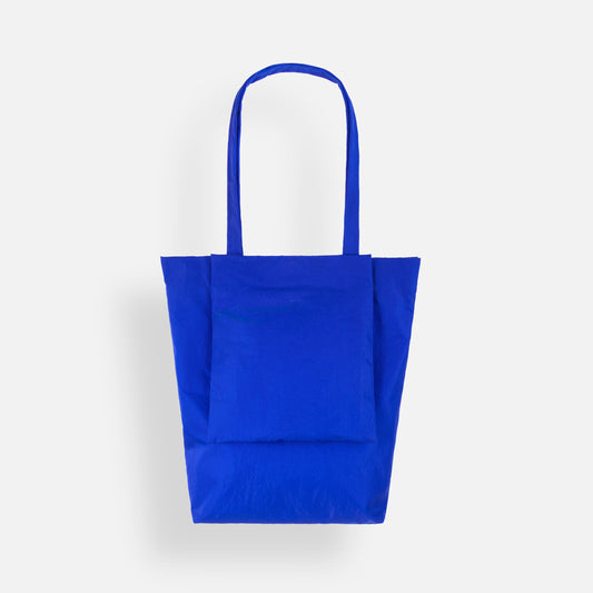 Eco Nylon Totebag Blue