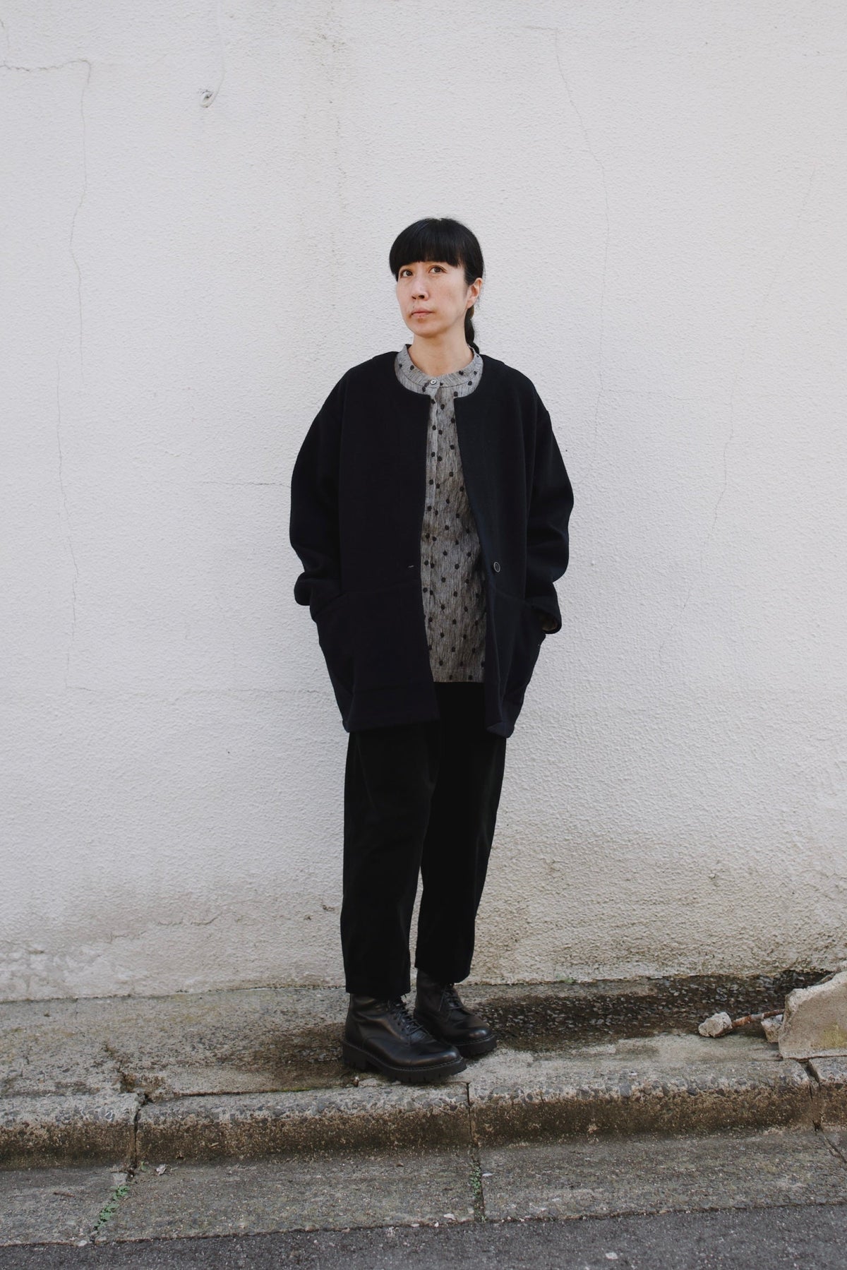Dark Navy Gardeners Jacket