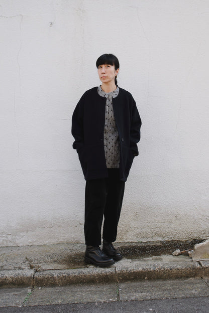 Dark Navy Gardeners Jacket