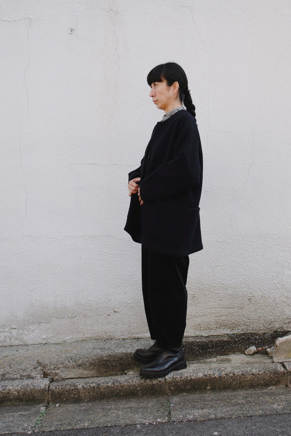 Dark Navy Gardeners Jacket