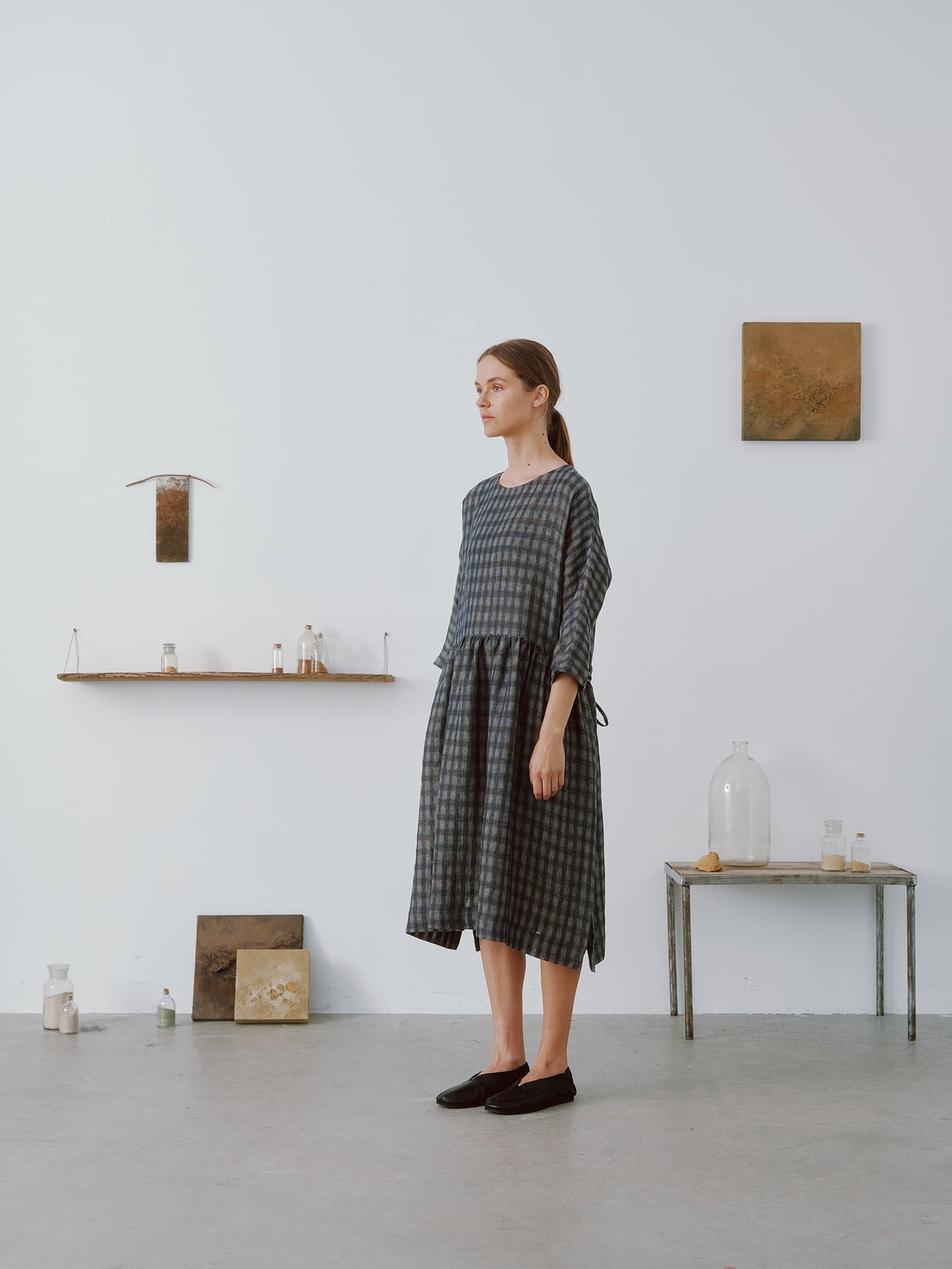 Dress With Tie | Pre-order for June