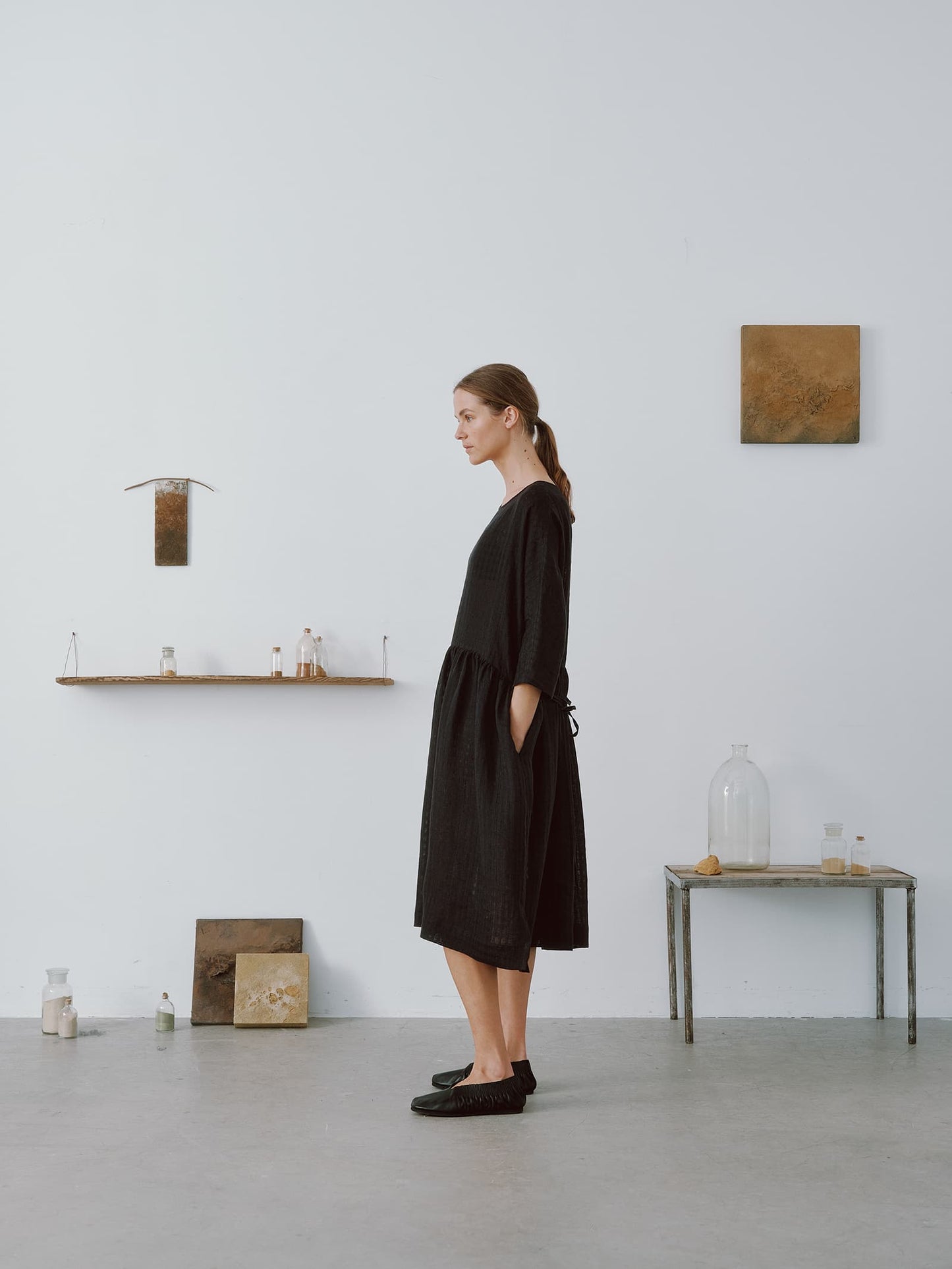 Dress With Tie | Pre-order for June