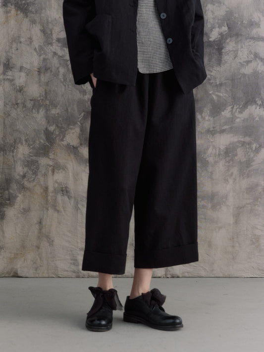 Cuffed Hems Pants｜Order