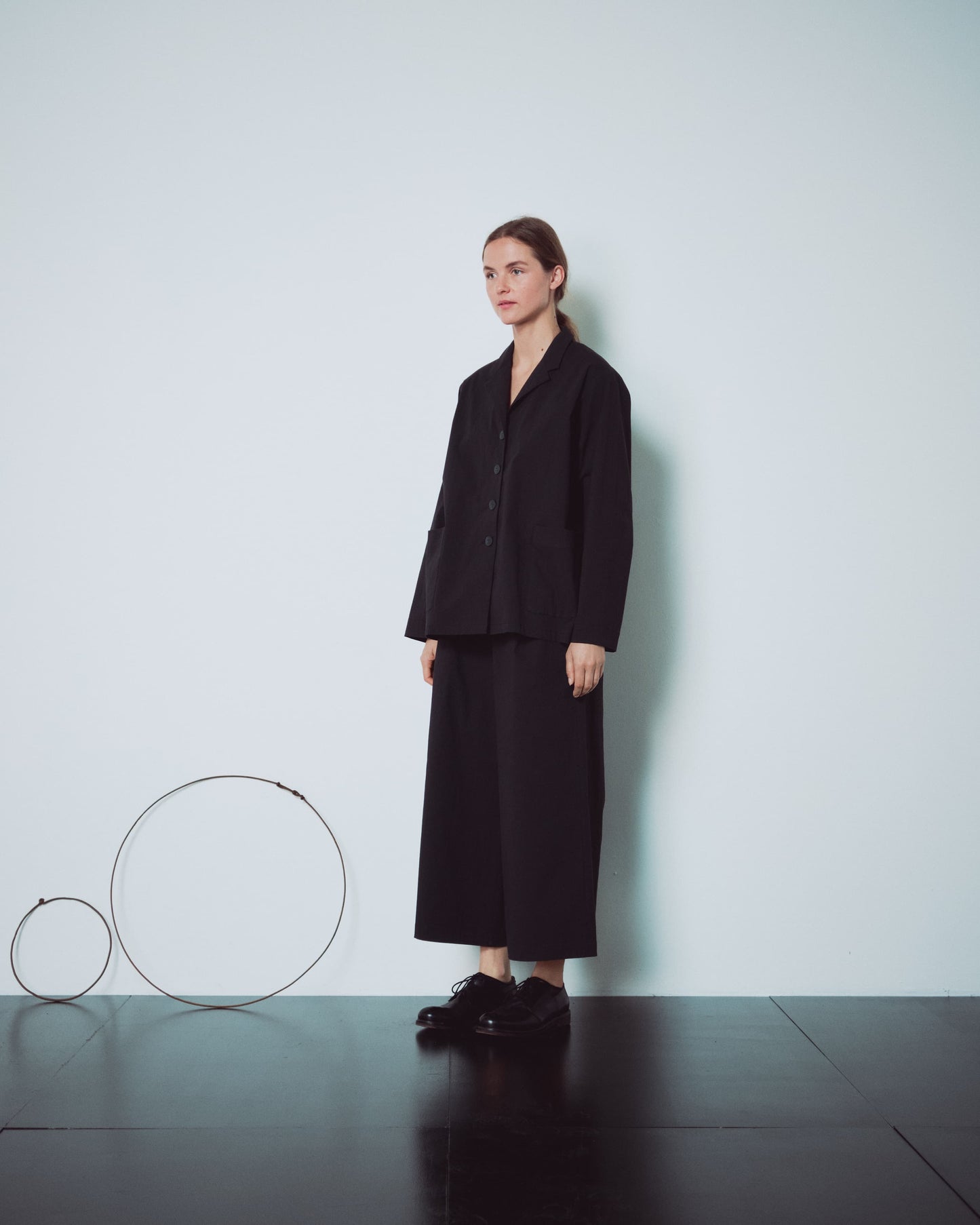 Black Wide Leg Pants