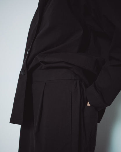 Black V Neckline Jacket