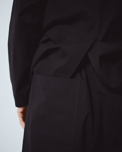 Black V Neckline Jacket