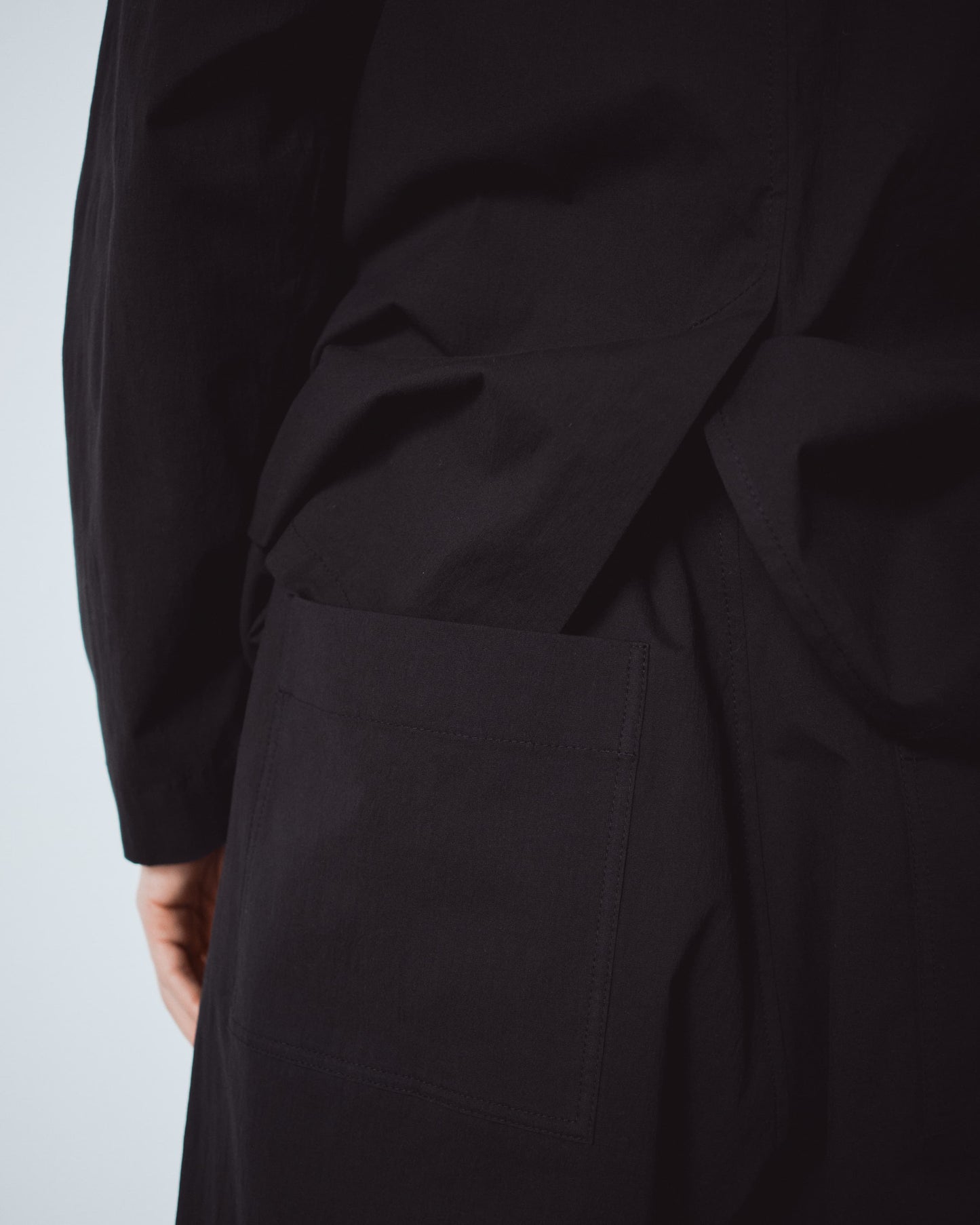 Black Wide Leg Pants