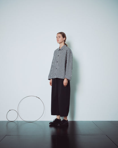 Checked Jacket With Pockets