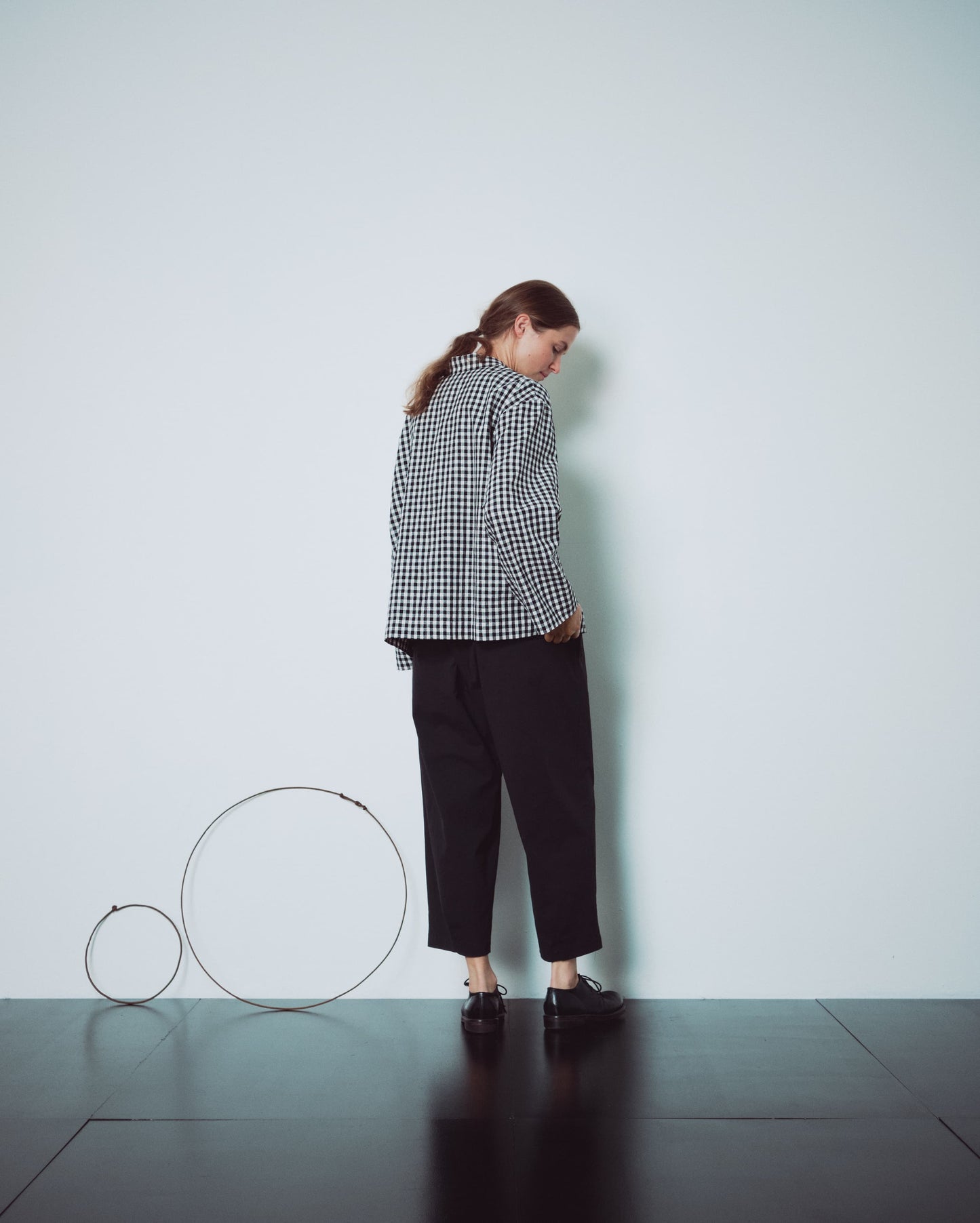 Checked Jacket With Pockets