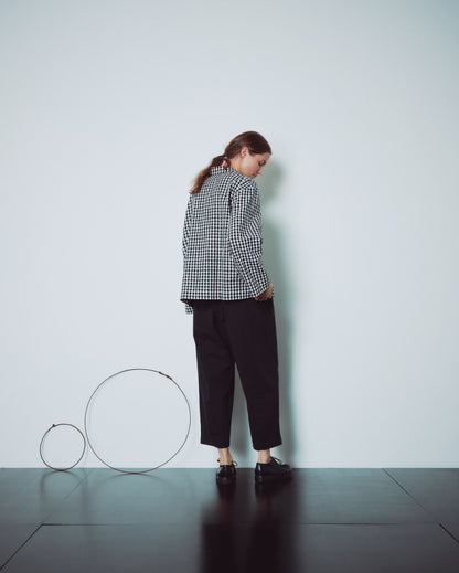Checked Jacket With Pockets