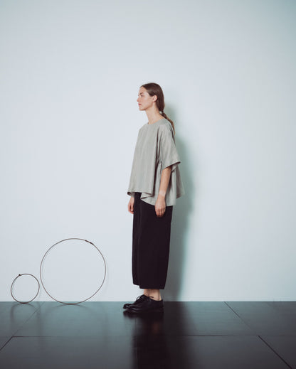 Black Back Pockets Pants
