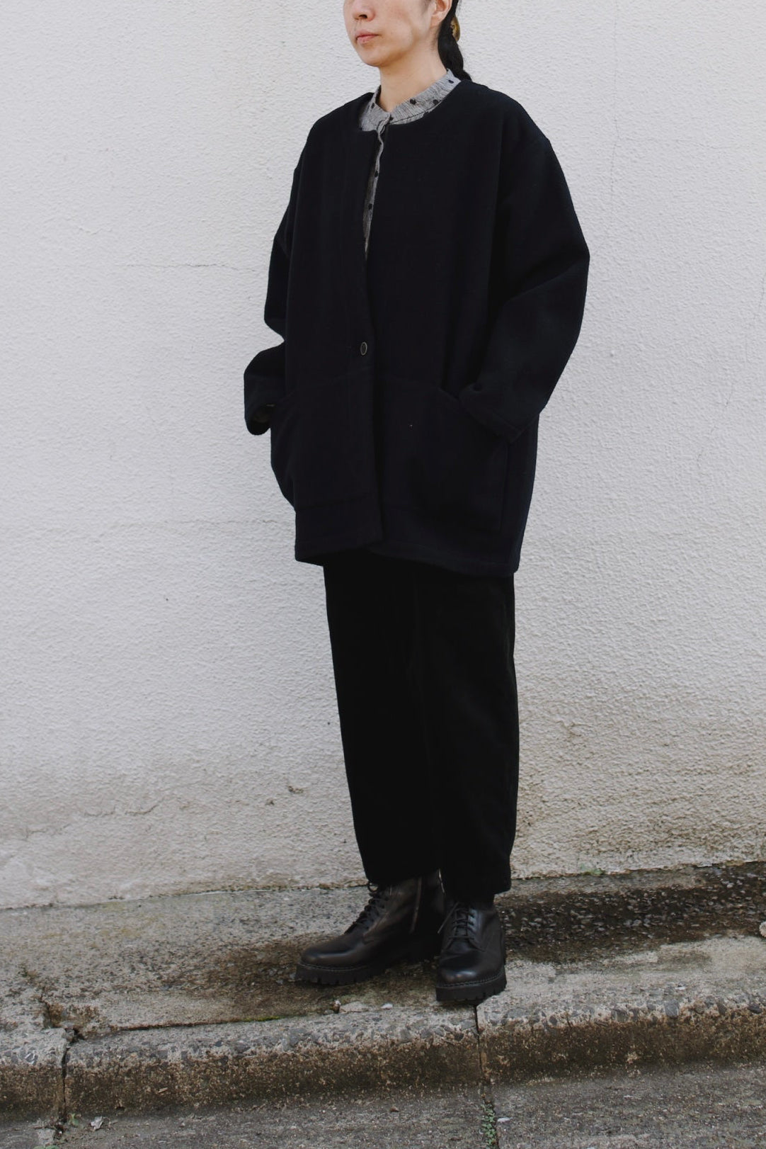 Dark Navy Gardeners Jacket