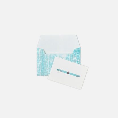 Thank You Card with Envelope 