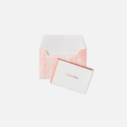 Thank You Card with Envelope 