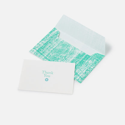 Thank You Card with Envelope 