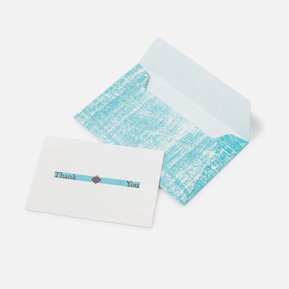 Thank You Card with Envelope 