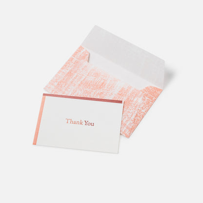 Thank You Card with Envelope 
