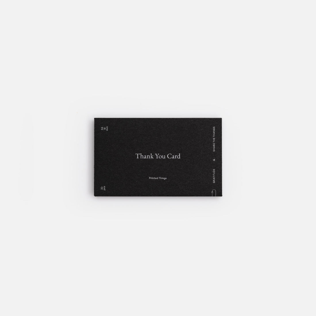 Thank You Card 