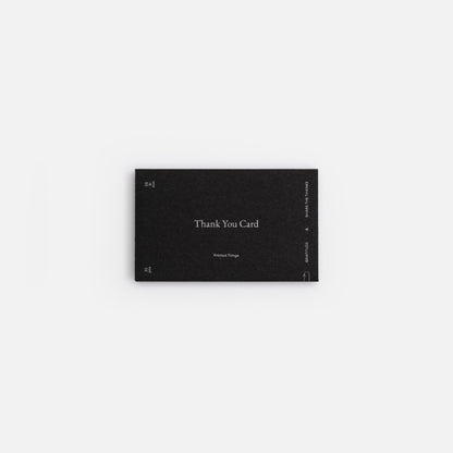 Thank You Card