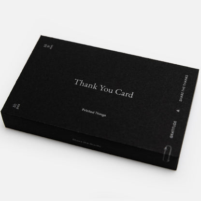 Thank You Card