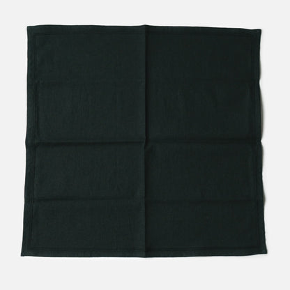 Ribbon-frame handkerchief | Black
