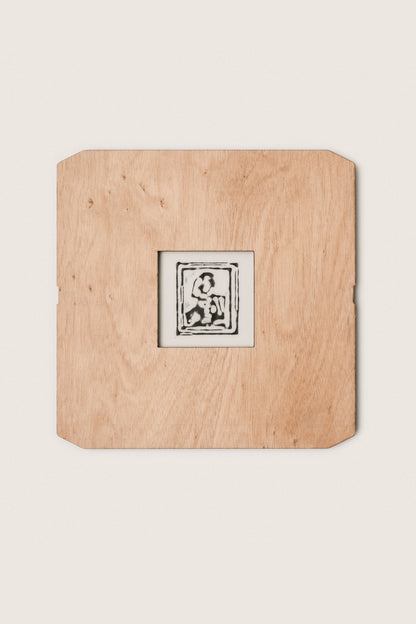 Seated Woman with a Little Round Hat | Eye Pleasure