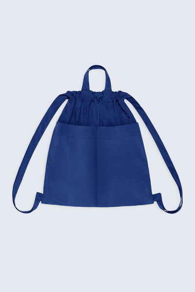 formuniform | Drawstring Backpack | Blue – suimok online