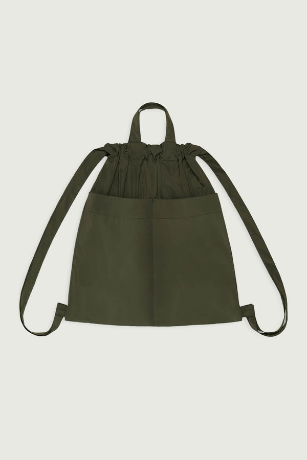 Drawstring Backpack Khaki