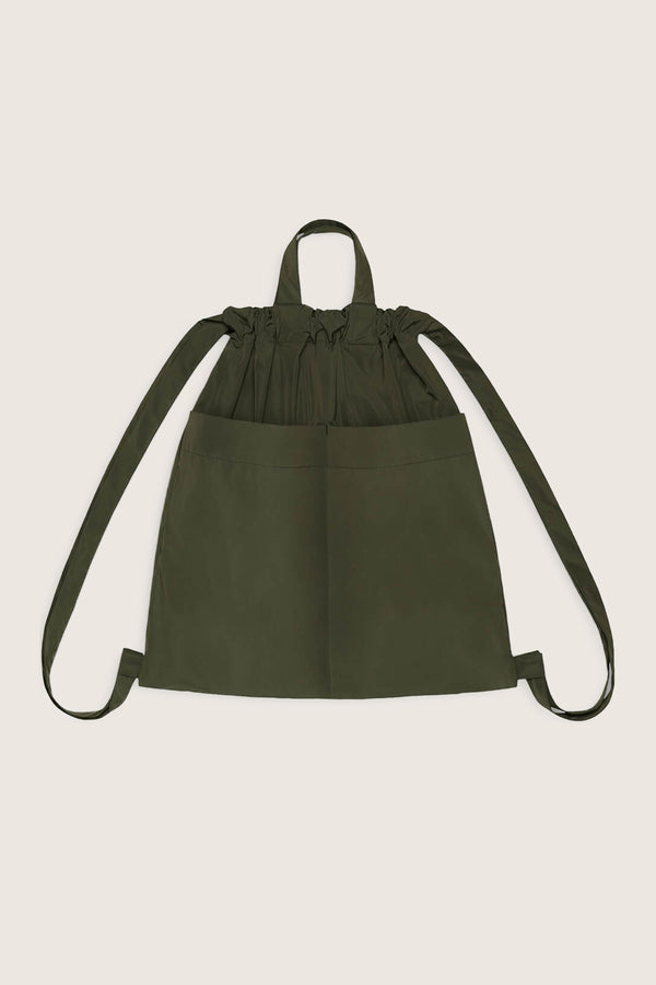 Drawstring Backpack Khaki