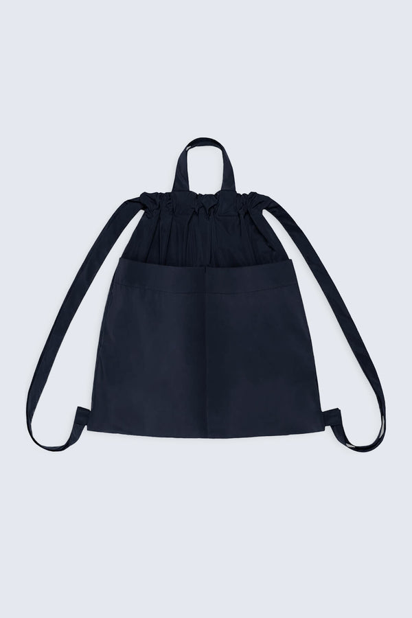 Drawstring Backpack Navy