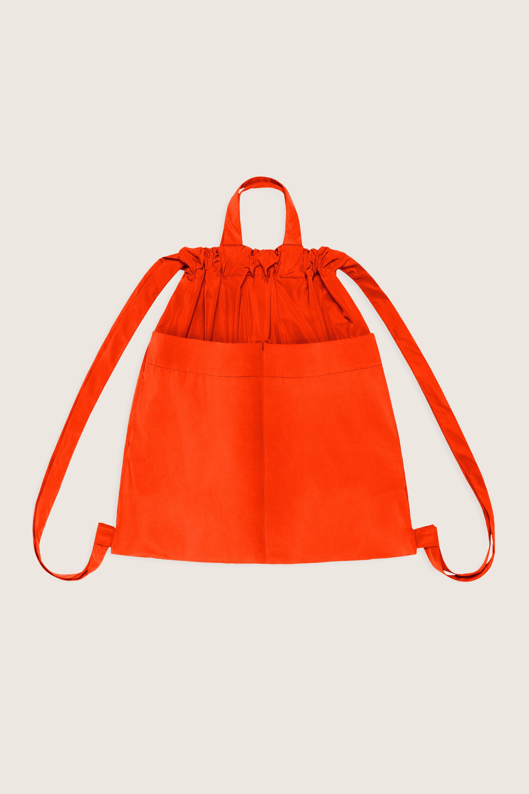 formuniform | Drawstring Backpack | Red – suimok online