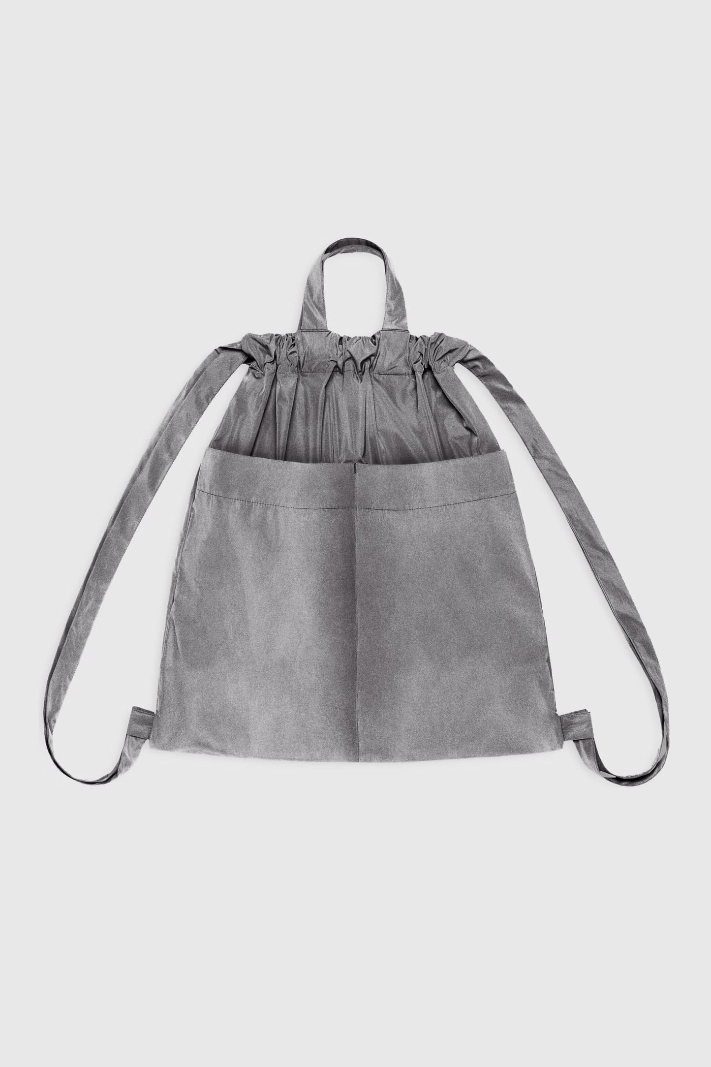 Drawstring Backpack Reflective Material