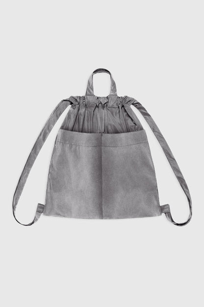 Drawstring Backpack Reflective Material