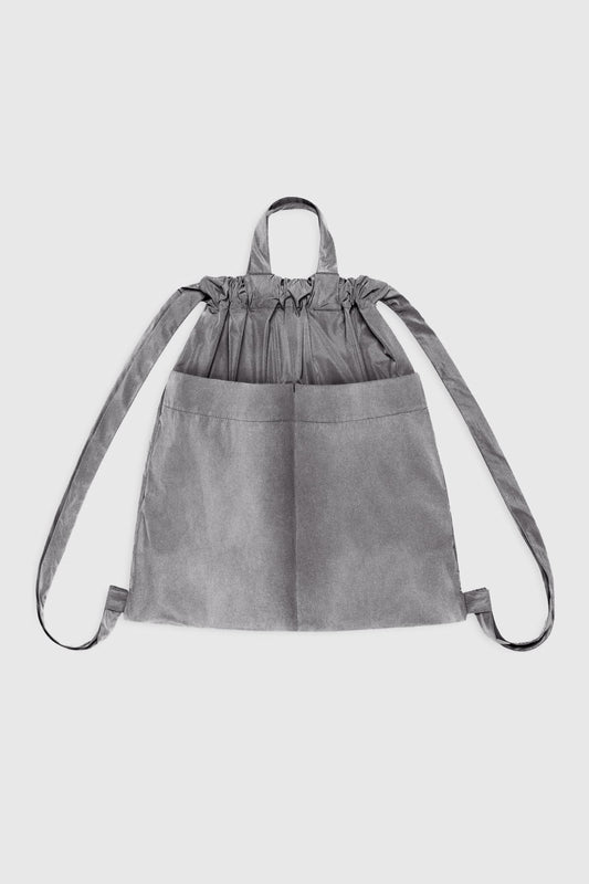 Drawstring Backpack Reflective Material