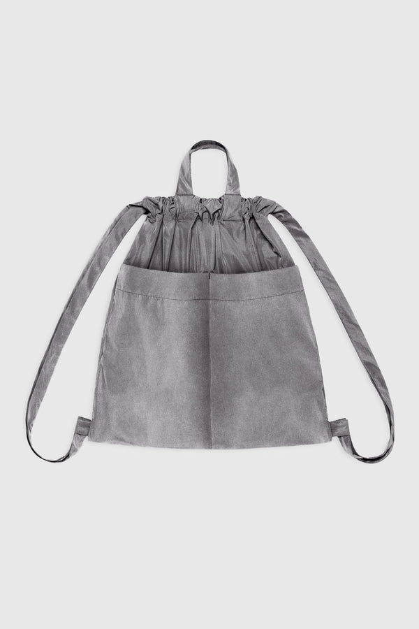 Drawstring Backpack Reflective Material