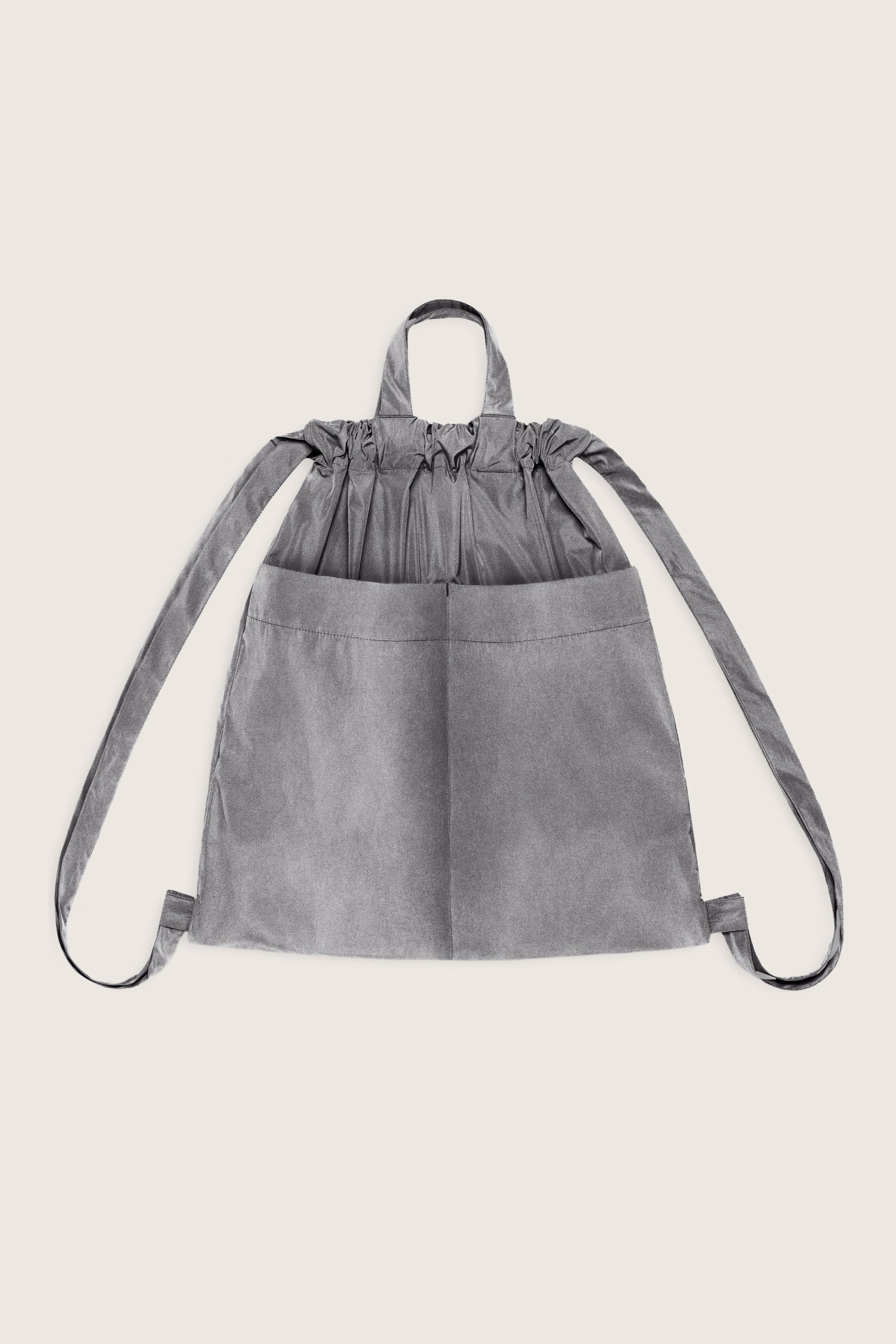 formuniform | Drawstring Backpack | Reflective Material – suimok