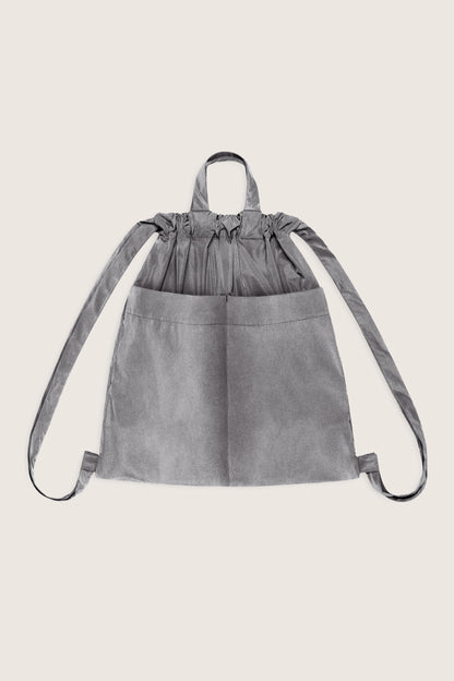 Drawstring Backpack Reflective Material